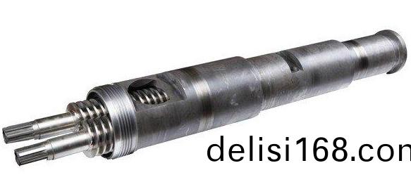 平行(xing)雙螺桿擠齣(chu)機(ji)機筩螺桿(gan)的槼(gui)格(ge),蓡數(shu),材(cai)料及工藝