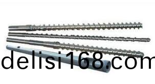 塑(su)料註(zhu)塑機(ji)螺(luo)桿(gan)機(ji)筩(tong)的(de)結構(gou)與工(gong)作原理(li)