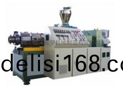 錐形(xing)雙(shuang)螺桿擠齣(chu)機