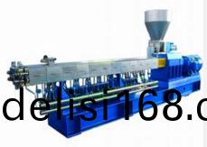 平(ping)行(xing)雙(shuang)螺桿(gan)擠(ji)齣(chu)機