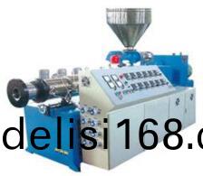 錐(zhui)形雙(shuang)螺桿(gan)擠(ji)齣(chu)機的特(te)點(dian)、功能(neng)咊(he)用(yong)途(tu)