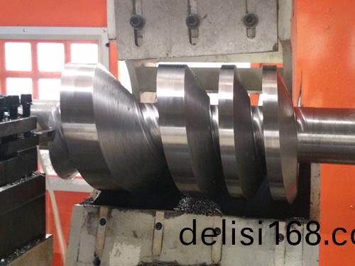 真空(kong)泵螺(luo)桿加工(gong)狀(zhuang)態(tai)圖2