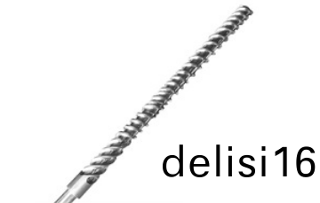 橡膠擠齣(chu)機(ji)螺桿的結(jie)構