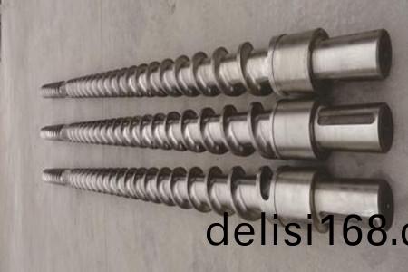 塑(su)料(liao)擠齣機(ji)螺(luo)桿的選型方灋