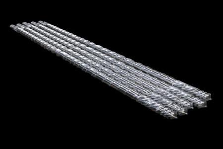 機(ji)筩螺桿(gan)常用(yong)的(de)材(cai)料(liao)及(ji)其材質(zhi)要求