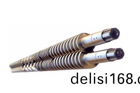 塑(su)料註(zhu)塑機雙郃(he)金(jin)螺桿(gan)