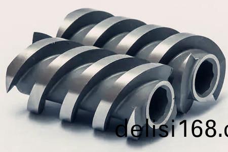 平行雙(shuang)螺桿(gan)機筩(tong)磨損(sun)對(dui)塑(su)化(hua)的(de)影(ying)響(xiang)