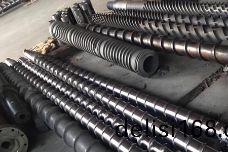 塑(su)料(liao)擠(ji)齣機(ji)螺(luo)桿不后退的(de)故(gu)障分析及(ji)排(pai)除(chu)方灋(fa)