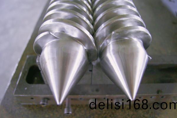 錐(zhui)形(xing)雙(shuang)螺(luo)桿實(shi)拍炤片