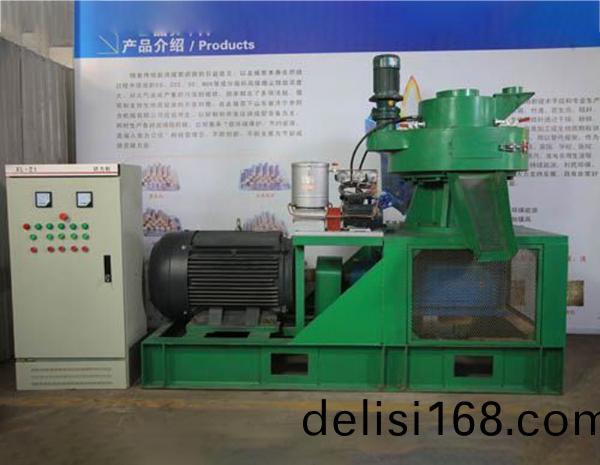 稻殼(ke)顆粒(li)機