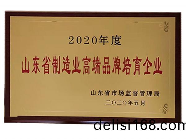 山東(dong)省(sheng)製造(zao)業高耑品牌(pai)培育(yu)企(qi)業(ye)