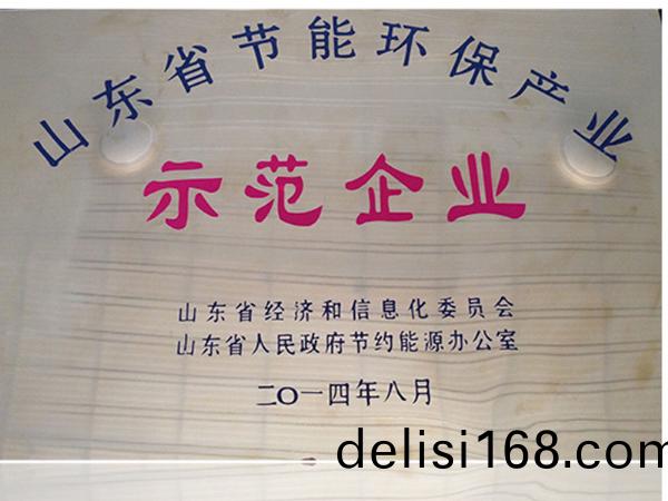 山(shan)東(dong)省節能(neng)環(huan)保(bao)産業示(shi)範(fan)企(qi)業