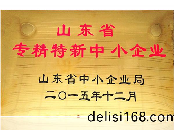 山東省專精特新(xin)中(zhong)小(xiao)企業(ye)
