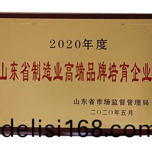 山東(dong)省(sheng)製造業(ye)高耑品(pin)牌(pai)培育企(qi)業(ye)