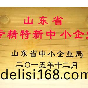 山(shan)東省專(zhuan)精(jing)特新(xin)中小企業(ye)